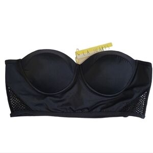 L.a Hearts Corset Style Swim Top